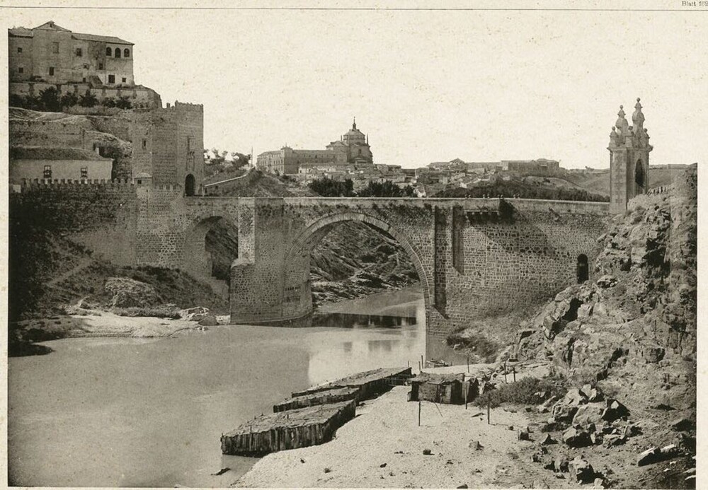 Casetas de baño del río Tajo