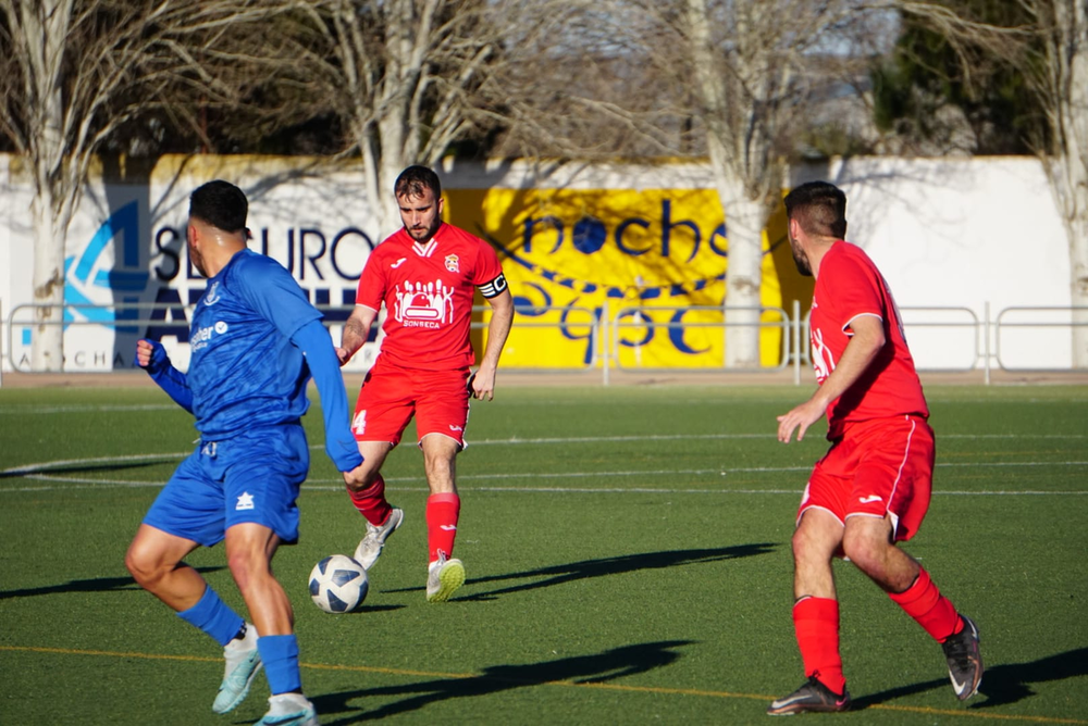 El CD Sonseca se apunta a la Copa (0-2)