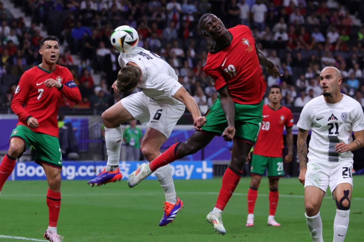 UEFA EURO 2024 - Round of 16 - Portugal vs Slovenia  / OLIVIER MATTHYS