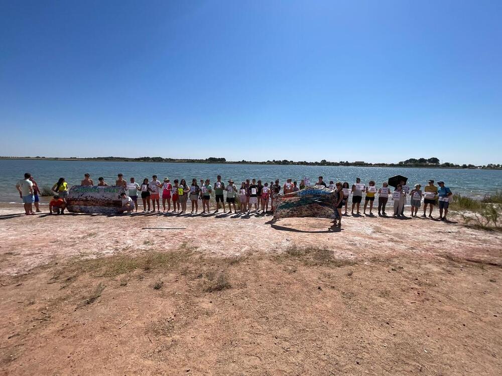 Lagunas de Villafranca de los Caballeros.