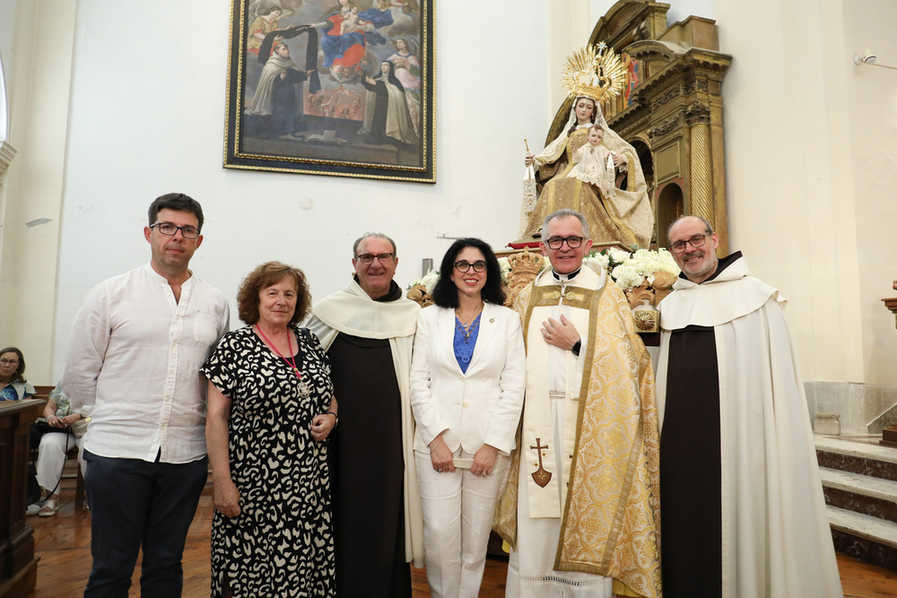 La Virgen del Carmen recorre el Casco histórico de Toledo