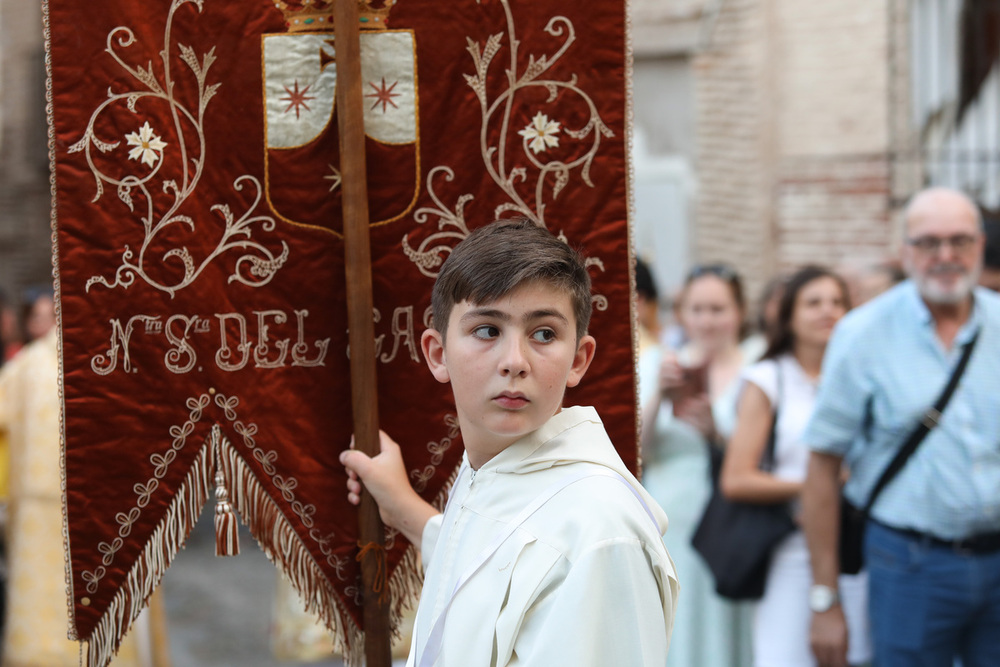 La Virgen del Carmen recorre el Casco histórico de Toledo