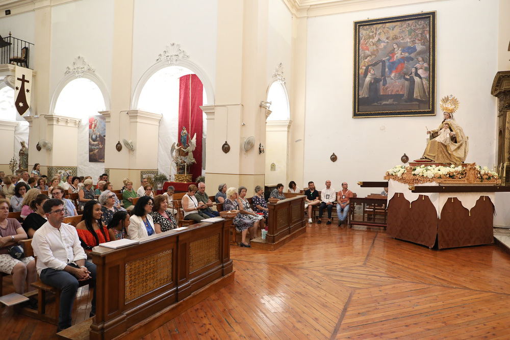 La Virgen del Carmen recorre el Casco histórico de Toledo