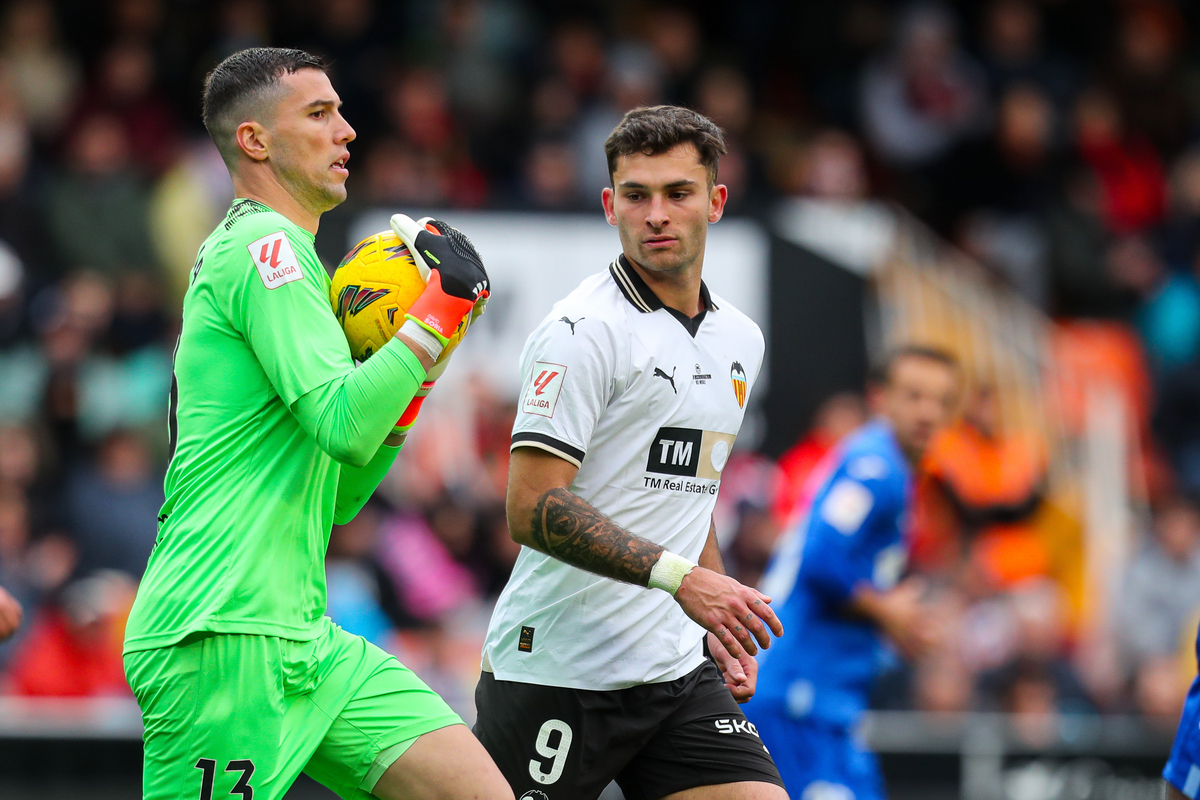 Valencia CF V Getafe CF - La Liga EA Sport  / AFP7 VÍA EUROPA PRESS