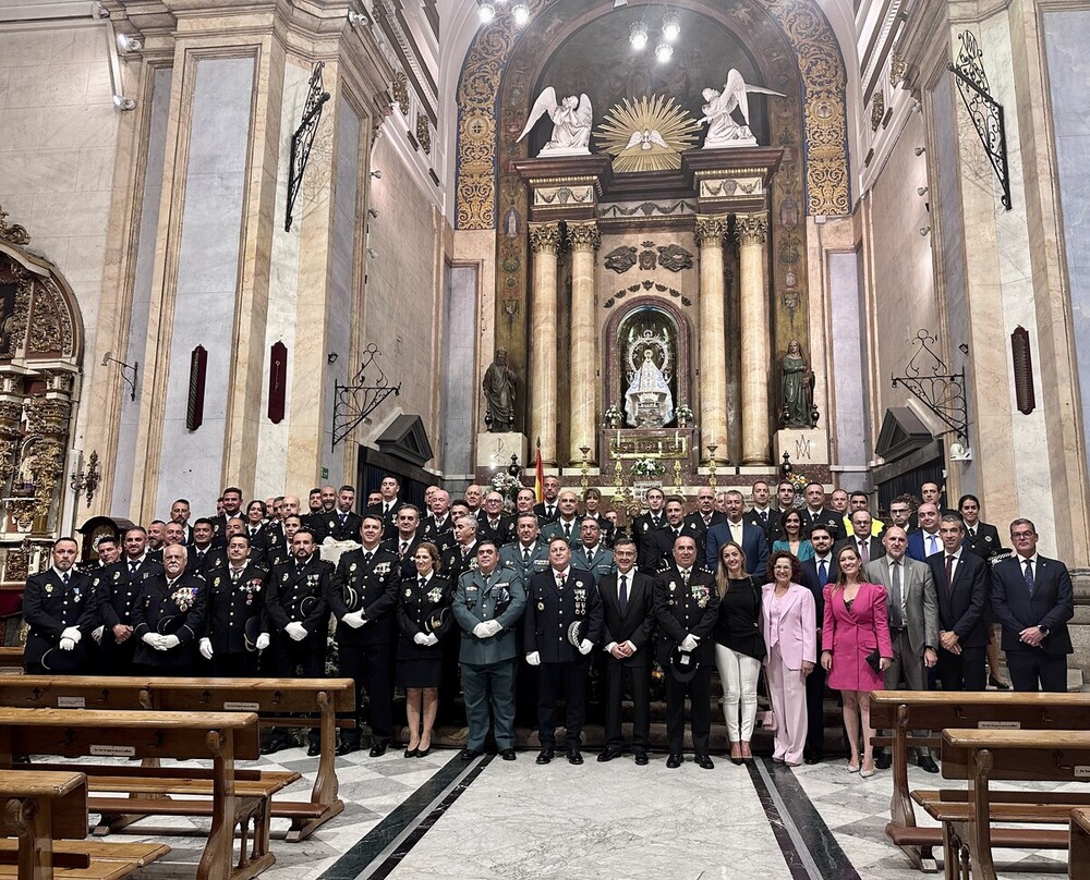 Guerrero ensalza la labor de la Policía en su festividad