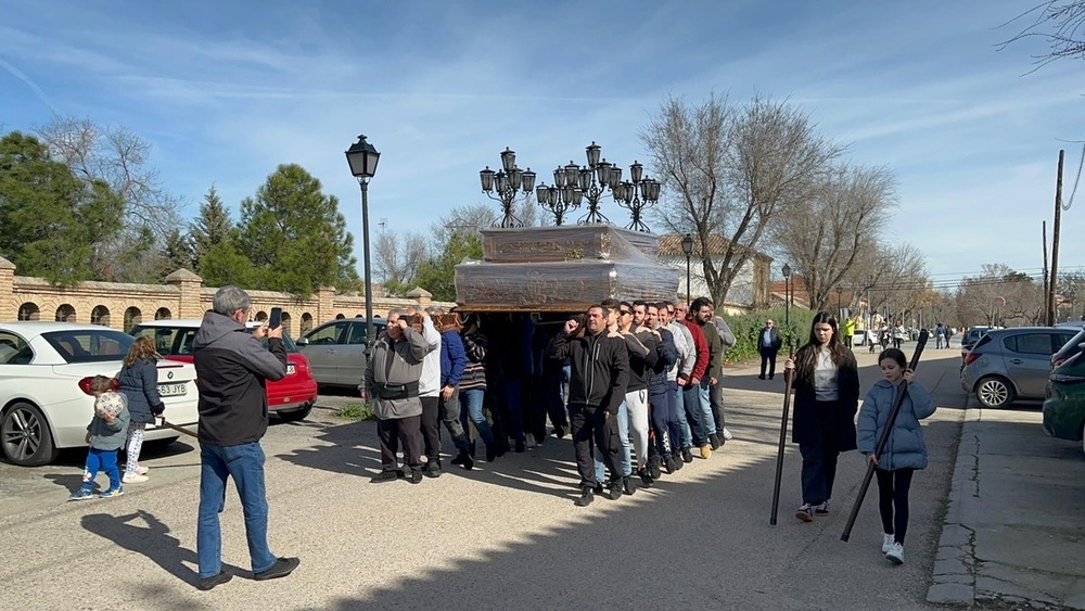 El Cristo de la Vega ya se prepara para la Semana Santa