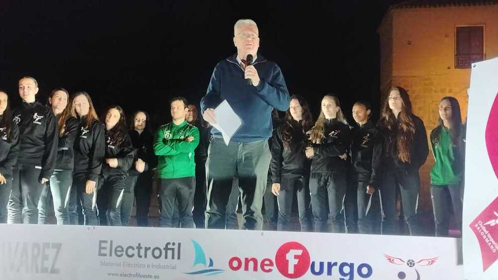 El acto tuvo lugar en el puente de San Martín