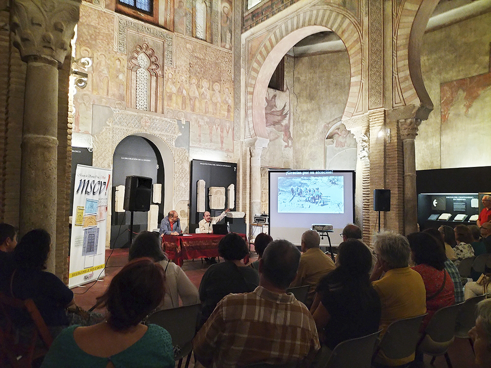 La conferencia de Jorge de Juan se celebró en el museo de los Concilios.