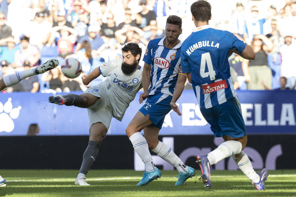 Puado hace soñar al Espanyol