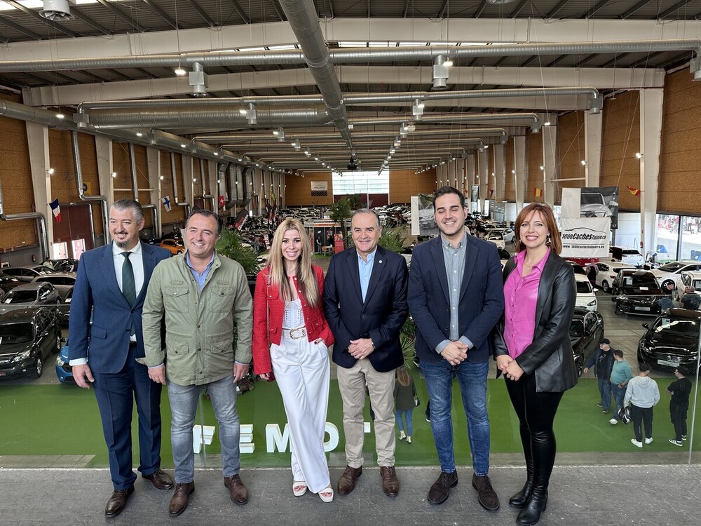 Arranca I Feria del Motor de Ocasión en Talavera Ferial