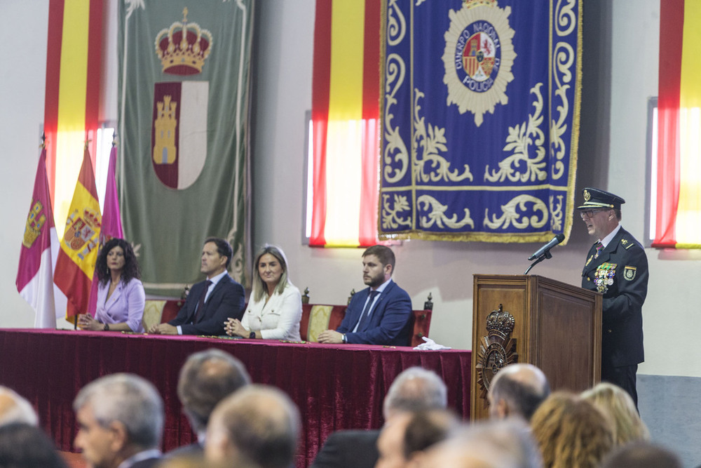 La Jefatura Provincial de la Policía Nacional acogió la celebración por la festividad de los Santos Ángeles Custodios.