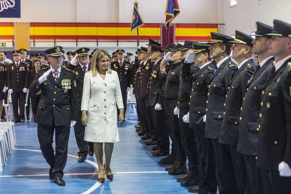 La Jefatura Provincial de la Policía Nacional acogió la celebración por la festividad de los Santos Ángeles Custodios.