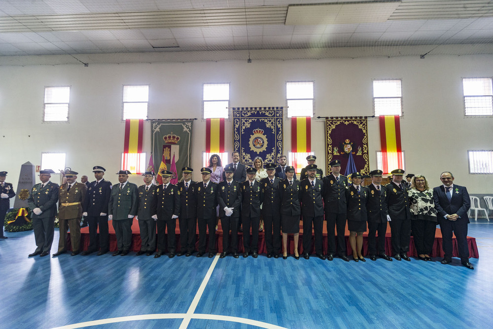 La Jefatura Provincial de la Policía Nacional acogió la celebración por la festividad de los Santos Ángeles Custodios.