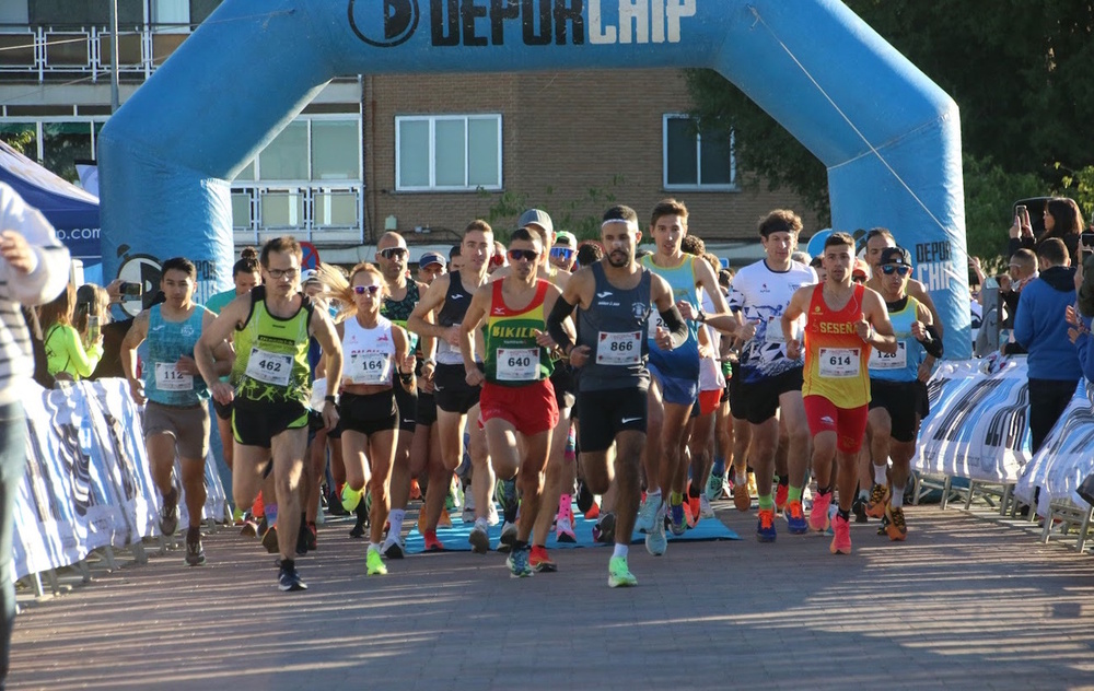 La prueba contó con cerca de mil participantes