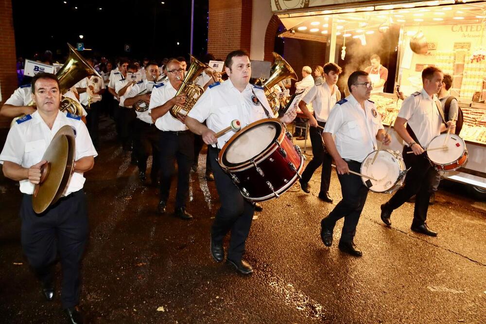 San Mateo brilla ya en el ferial de la Alameda