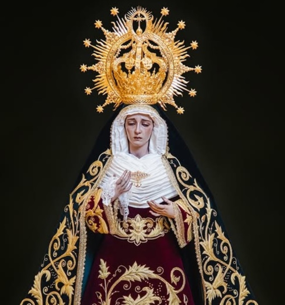 La Humildad presenta a su nueva Virgen de la Esperanza