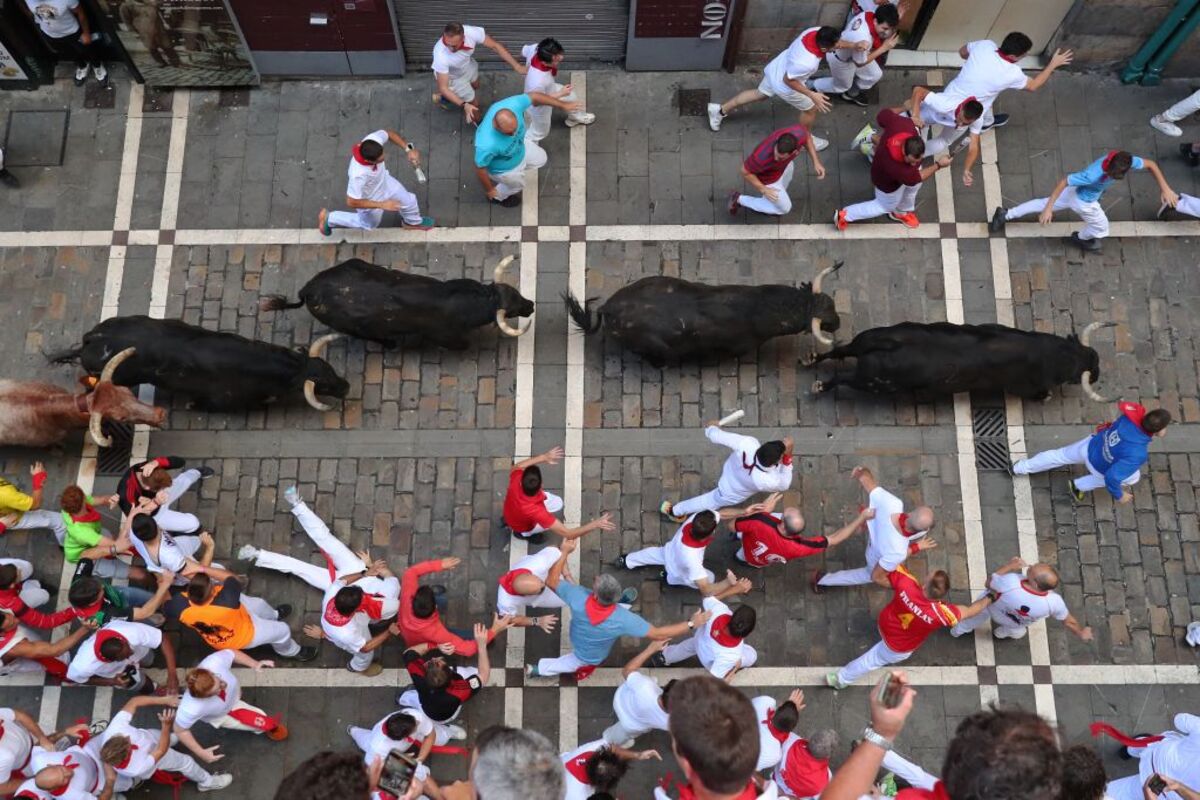 Los veloces y peligrosos Jandilla, este viernes en el sexto encierro de los Sanfermines