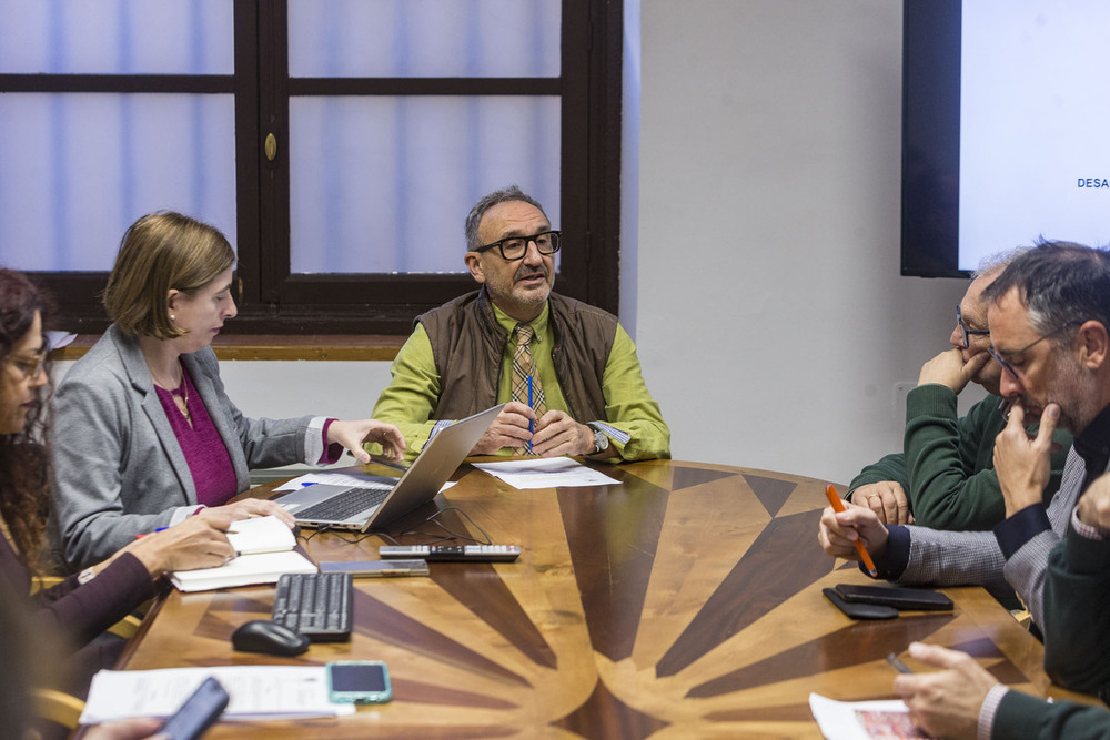 La comisión de Planeamiento se celebra hoy en el Ayuntamiento