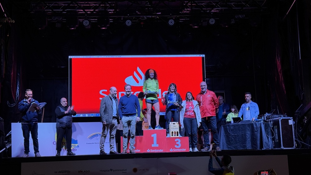 Pedro Javier Vega se corona en La Nocturna de Toledo