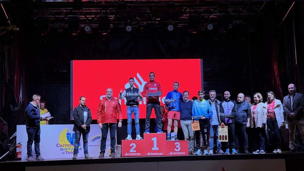 Pedro Javier Vega se corona en La Nocturna de Toledo