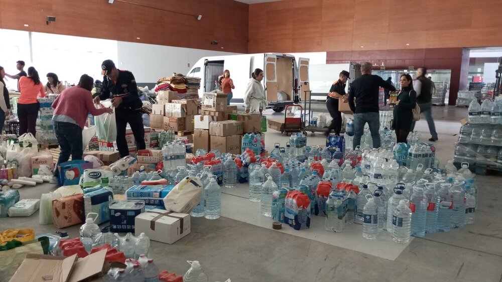 Oleada de solidaridad de los talaveranos con la DANA