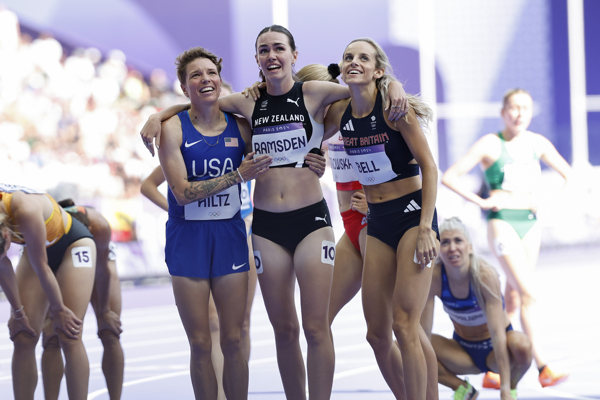 Atletismo - 1500m femeninos