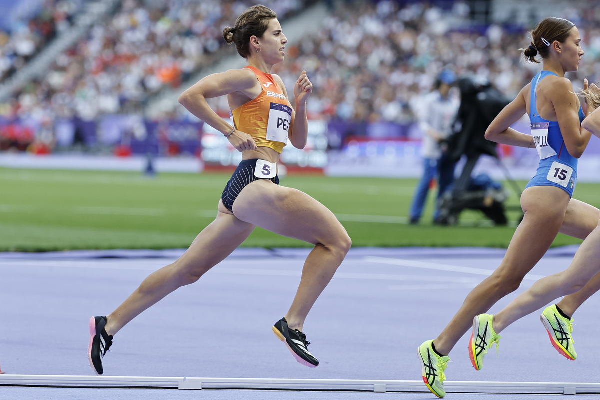 Atletismo - 1500m femeninos  / MIGUEL TONA