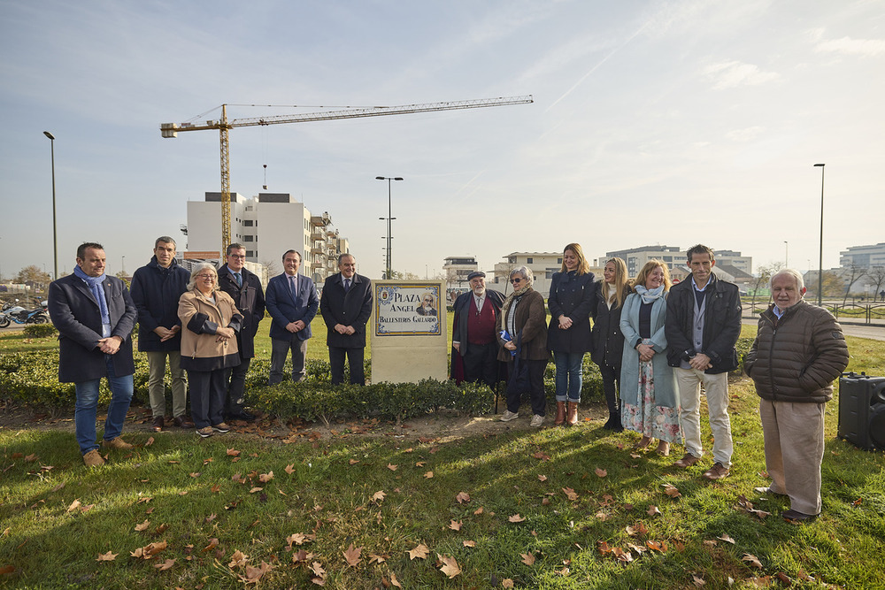 Talavera agradece la labor de Ángel Ballesteros con una plaza