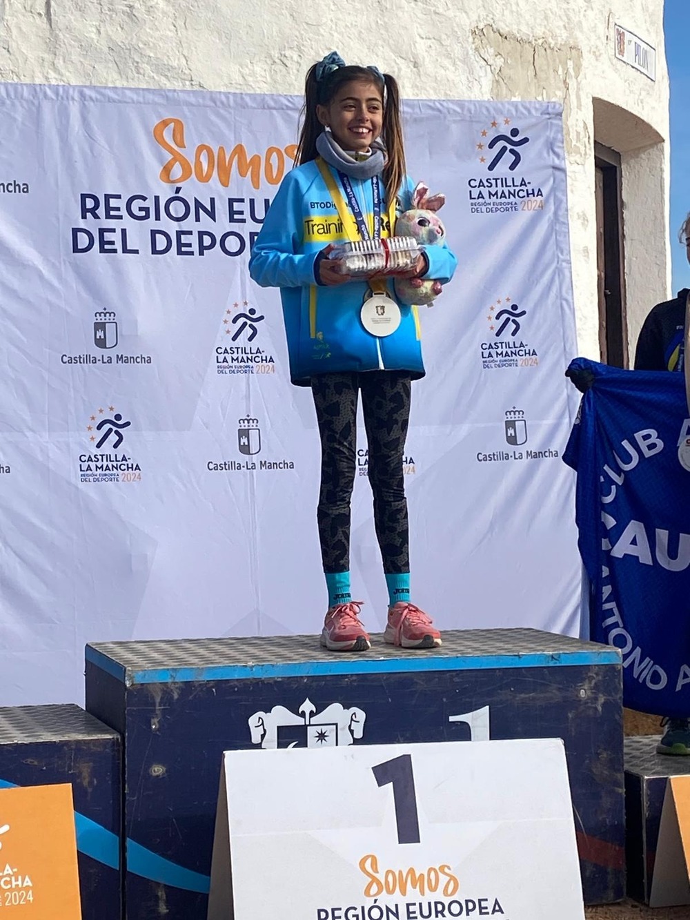 Siete podios para el TrainingRey en el Regional Escolar