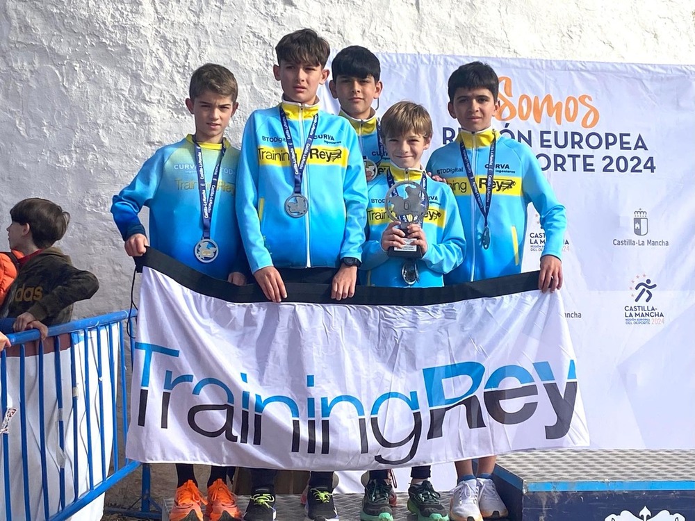 Siete podios para el TrainingRey en el Regional Escolar