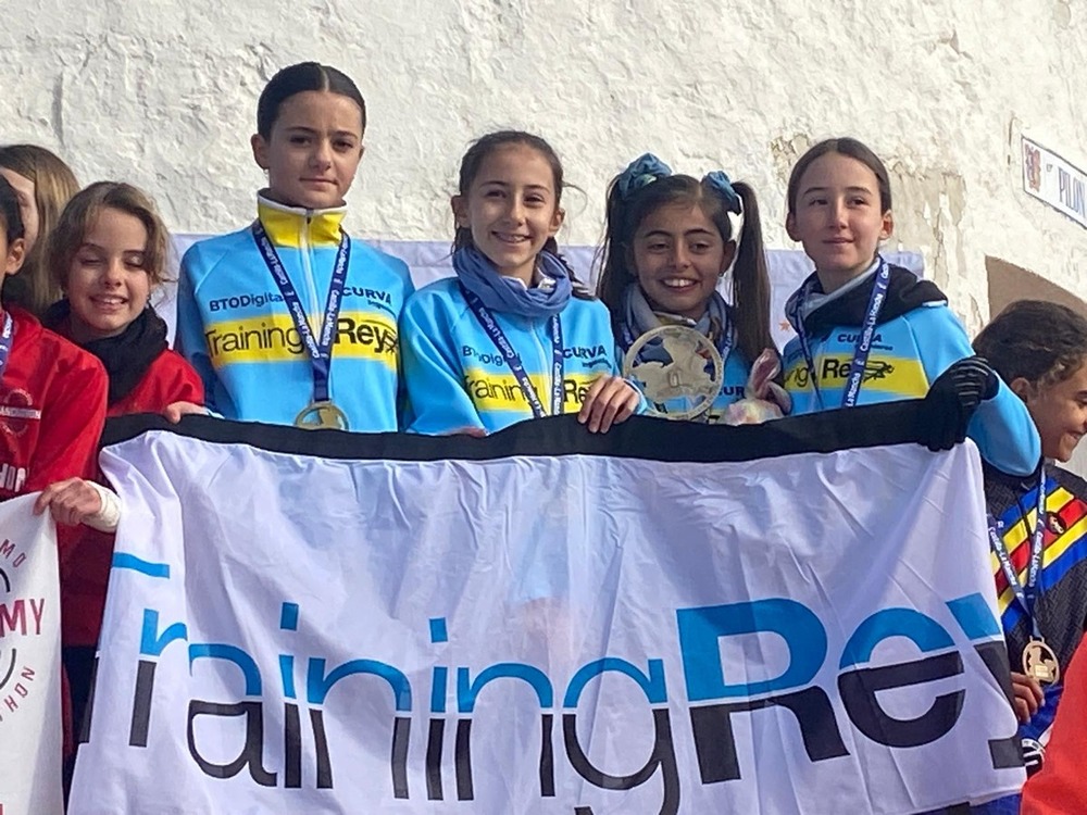 Siete podios para el TrainingRey en el Regional Escolar