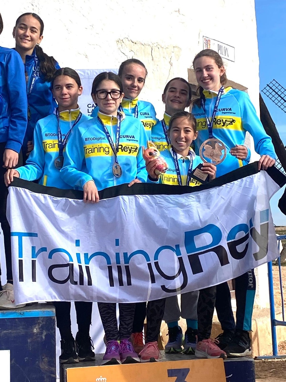 Siete podios para el TrainingRey en el Regional Escolar