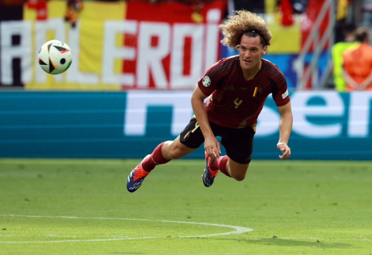 UEFA EURO 2024 - Group E Belgium vs Slovakia  / CLEMENS BILAN