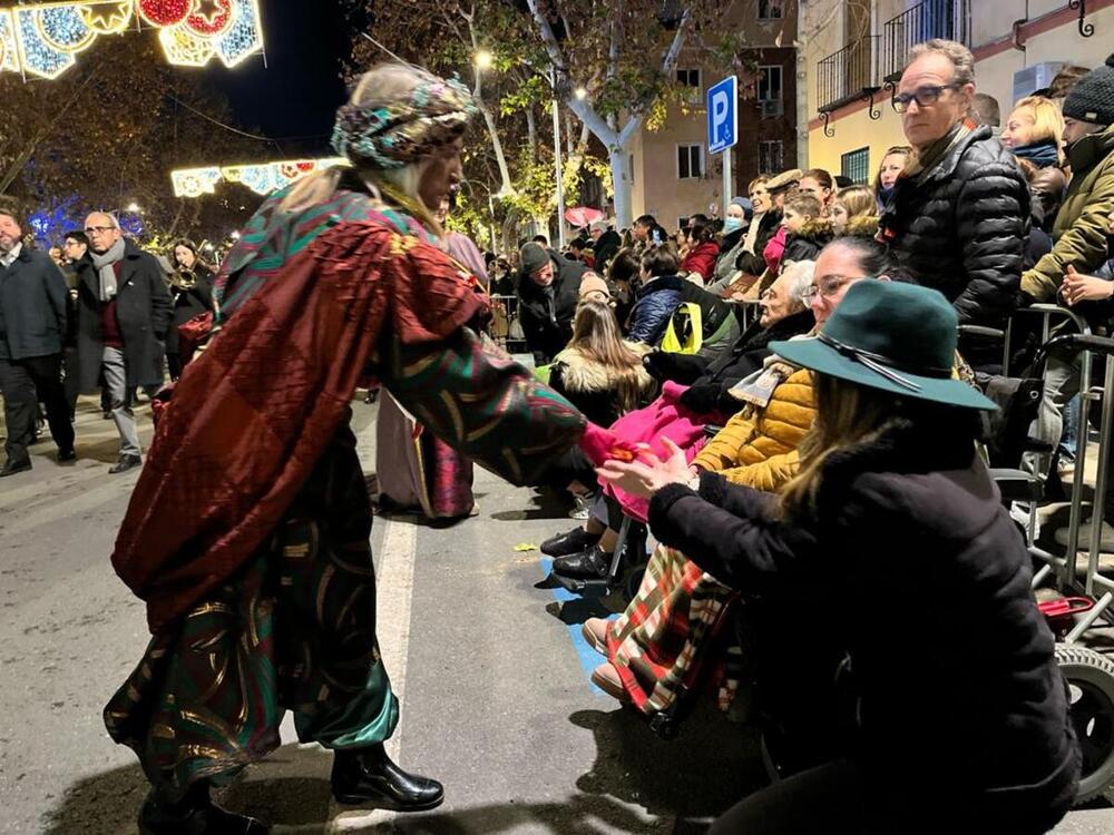 Noche mágica, en una mágica ciudad de Reyes