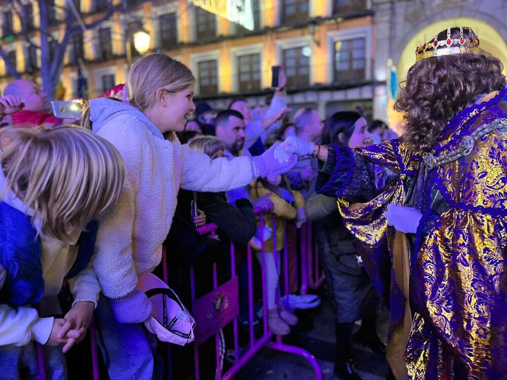 Noche mágica, en una mágica ciudad de Reyes