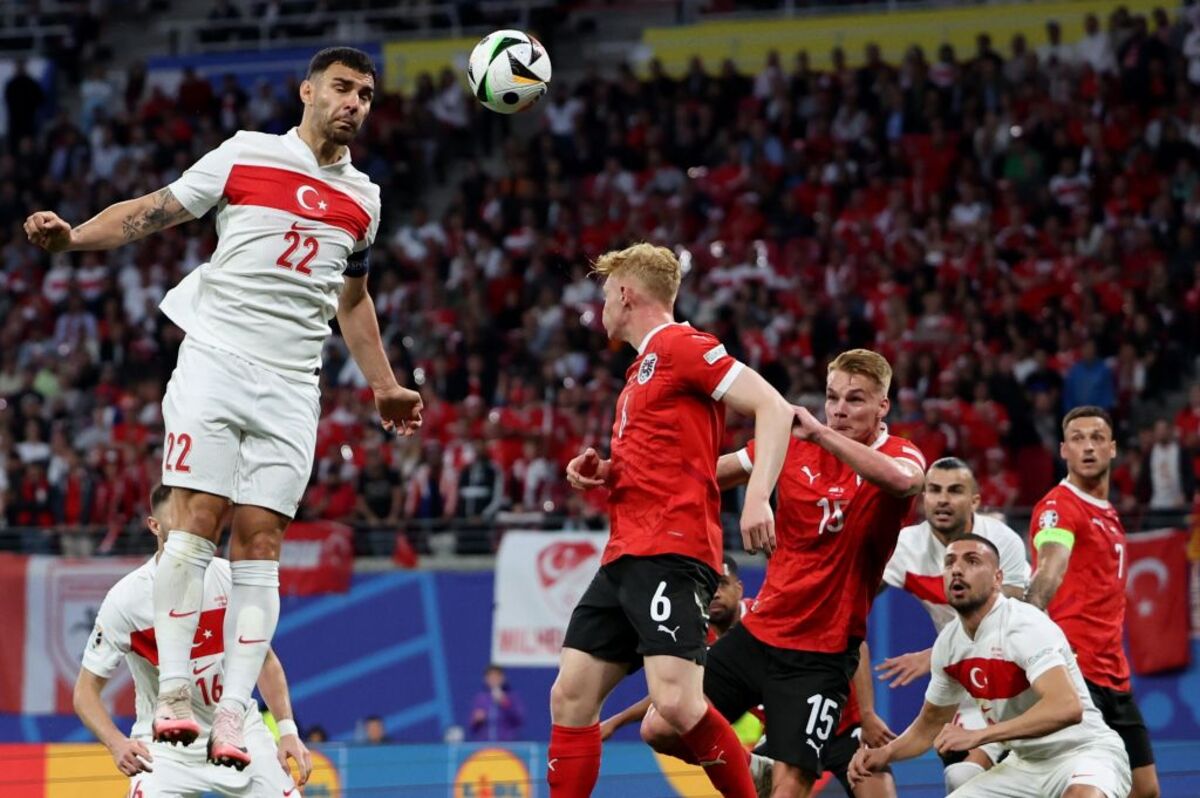 UEFA EURO 2024 - Round of 16 - Austria vs Turkey  / ABEDIN TAHERKENAREH