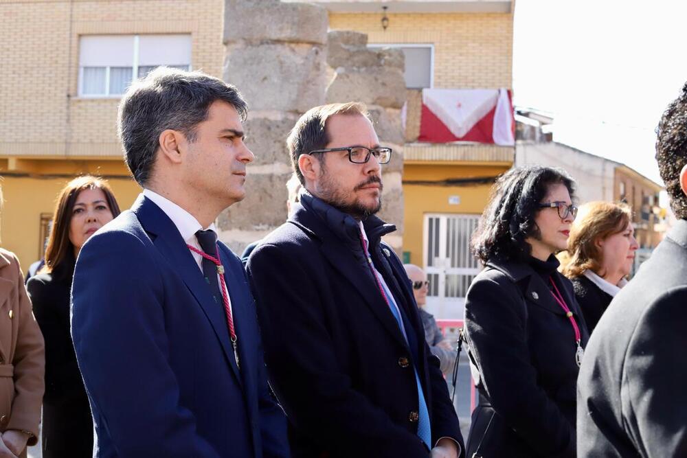 Azucaica se vuelca con la procesión de la Candelaria