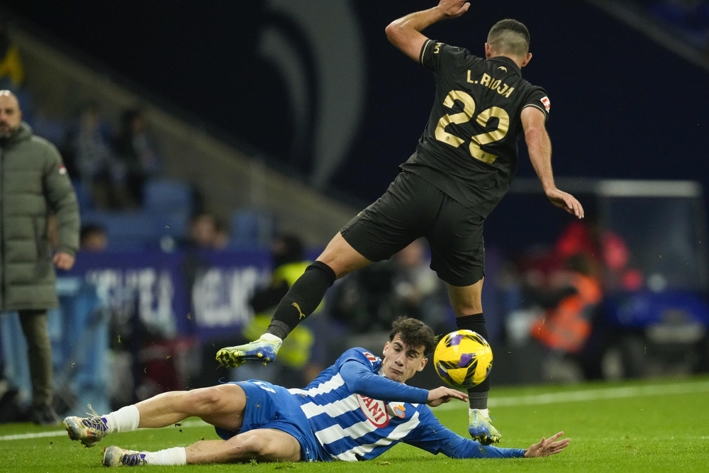 1-1. El Espanyol y el Valencia empatan para disgusto de ambos