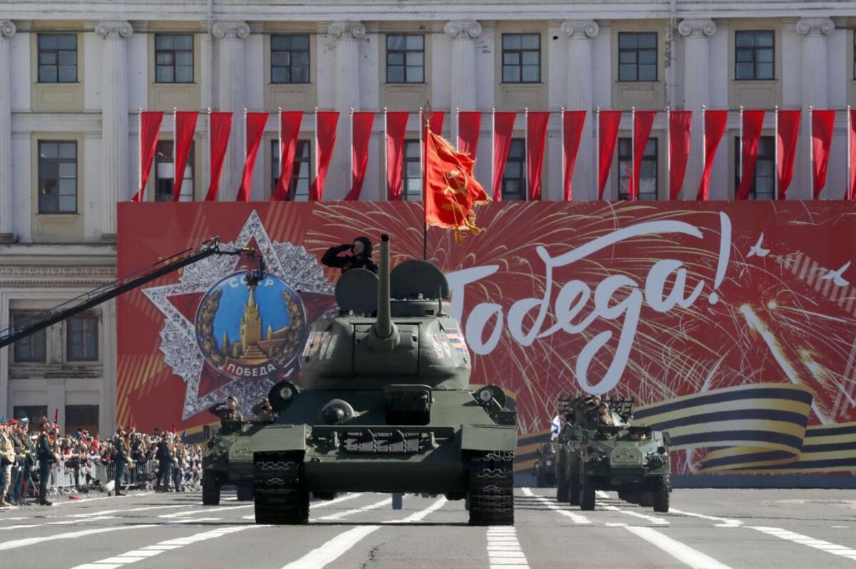 Victory Day celebrations in St. Petersburg  / ANATOLY MALTSEV