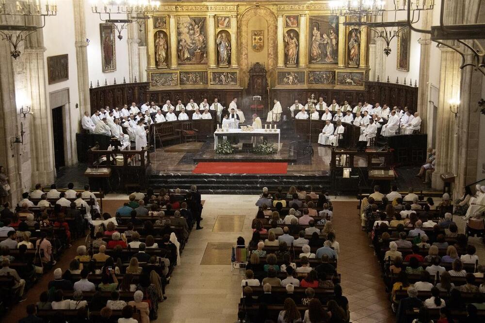 Dos nuevos sacerdotes en la Catedral de Ciudad Real