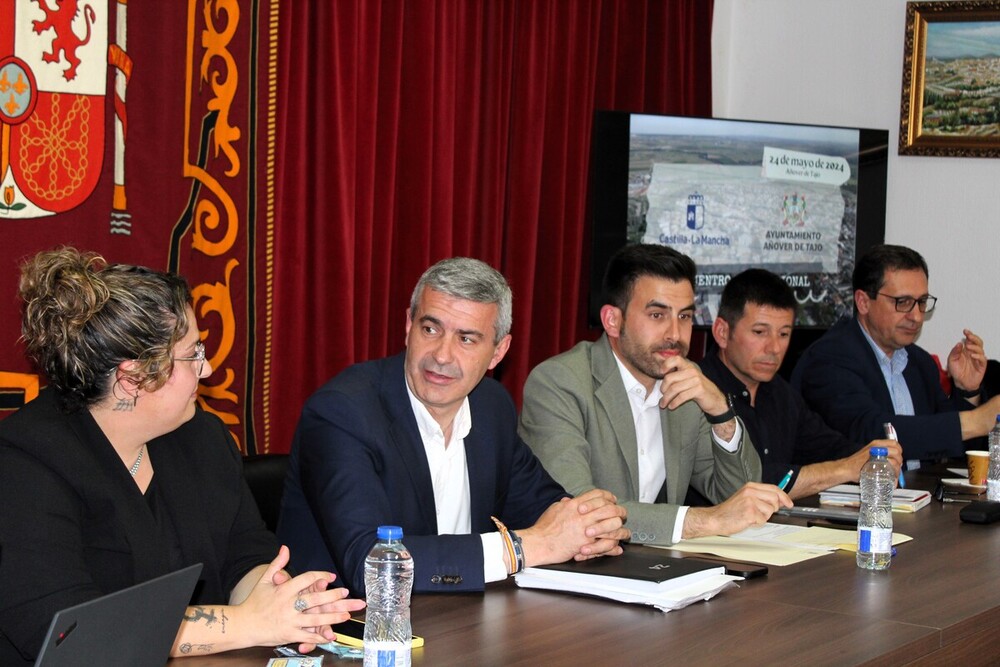 Primer paso para el centro de salud de Añover de Tajo