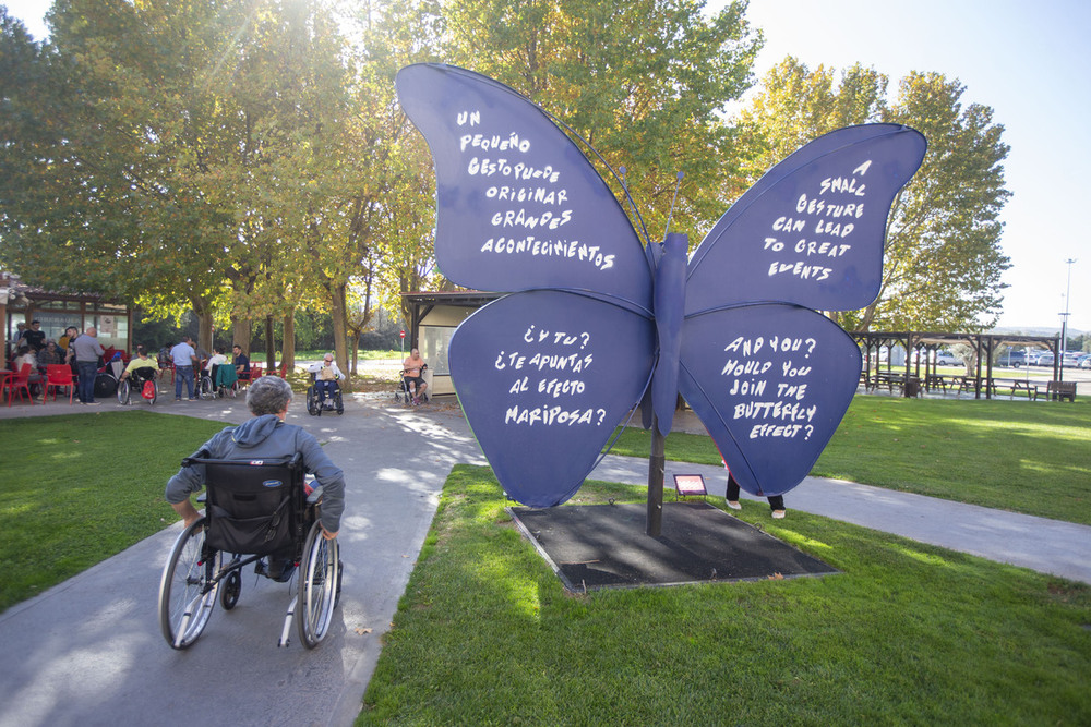 El efecto mariposa llega a Parapléjicos