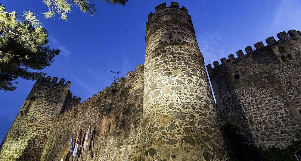 El Castillo de San Servando es uno de los lugares más misteriosos de la ciudad.