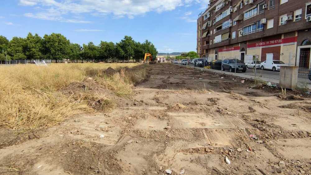 Comienzan las obras del centro de mayores y de Alzheimer