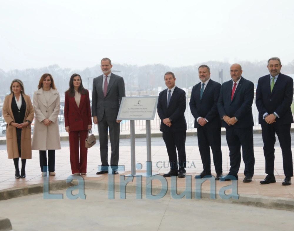 Los Reyes de España inauguran el nuevo Hospital de Cuenca