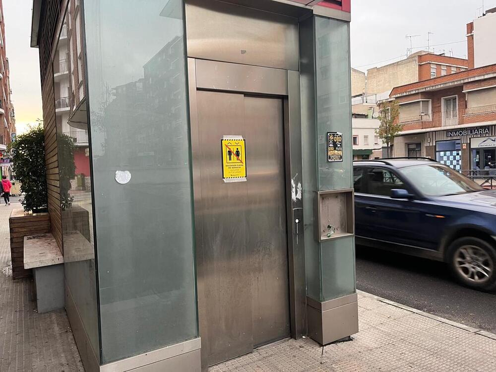 Usuarios del parking de Pío XII lamentan su «penoso» estado