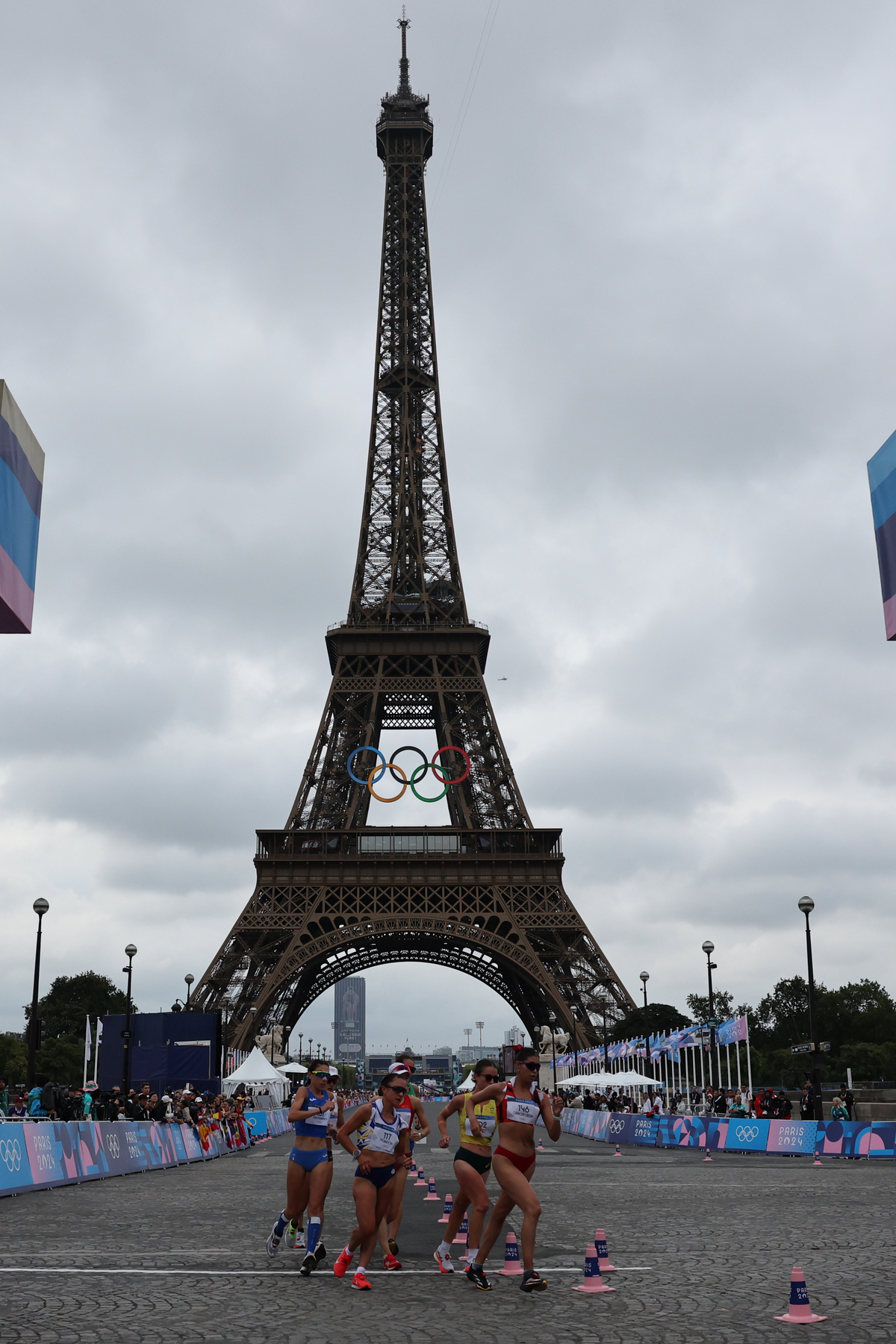 Maratón mixto de marcha