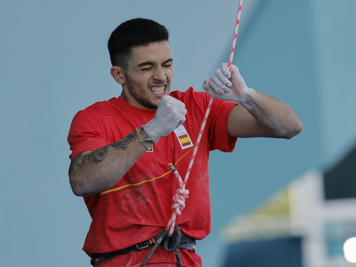 Búlder y dificultad semifinal masculina  / LAVANDEIRA JR