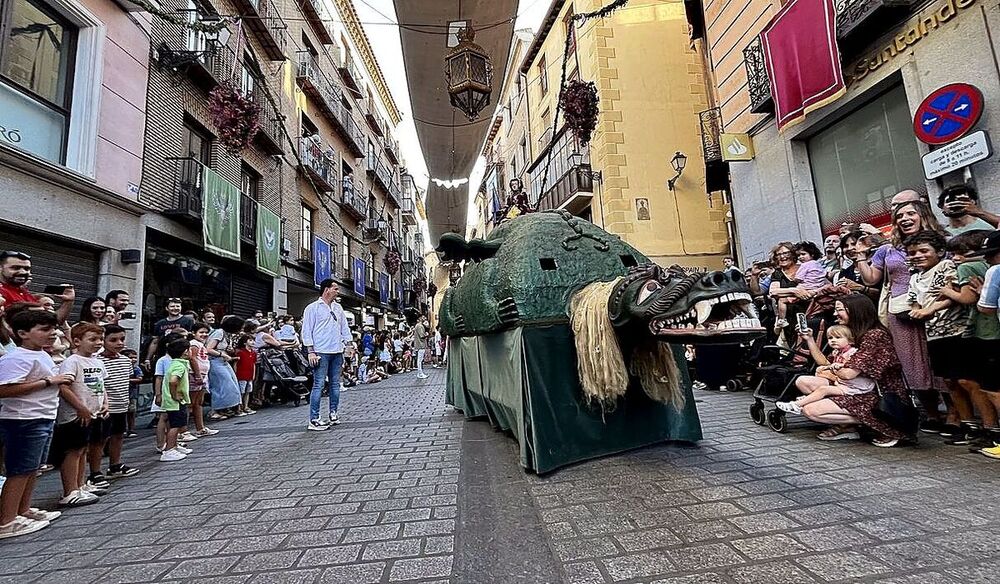 El monstruo favorito de Toledo