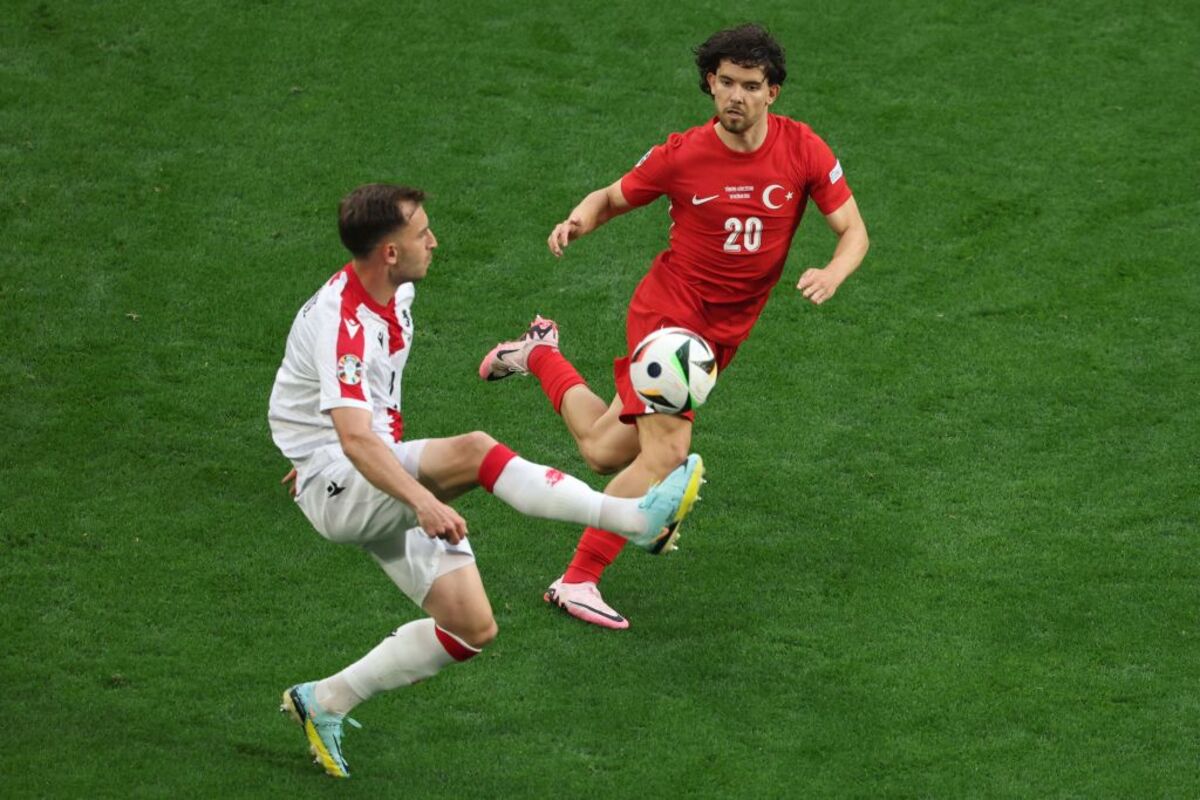 UEFA EURO 2024 - Group F Turkey vs Georgia  / FRIEDEMANN VOGEL